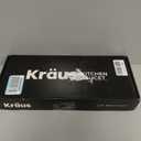 KRAUS Purita 100% Lead-Free Kitchen Water Filter Faucet in Brushed Brass, FF-100BB