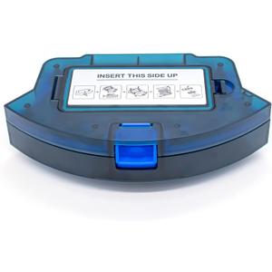 Garbage fighter Dust Bin Box for Eufy RoboVac 11S, 30, 30C, 12, 15C, 35C, G30 Robot Vacuum Cleaner Part Accessories - High-Capacity Replacement Dustbin for Improved Robot Vacuum Performance