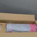 AKSPORT Air Mat Tumble Track Gymnastics Tumbling Mat Inflatable Floor Mats With Electric Air Pump for Home Use/ Tumble/ Gym/ Training/ Cheerleading/ Parkour/ Beach/ Park/ Water (pink, 9.84) 10ftx3.3ftx8inch