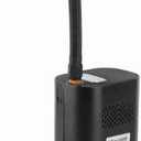 Portable Tire Inflator Air Pump, 60w Max 150psi Fast Inflation Cordless Compressor with Led Light, for Car Motorcycle Bike Ball