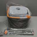 Mop and Bucket Set, Spin Mop with Separate Dirty Water System, Deep-Cleaning Mops for Floors, Versatile Mops for Walls (8 Pad)