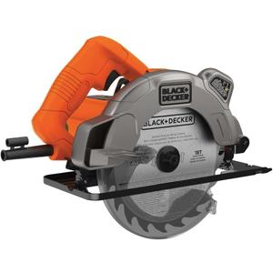 BLACK+DECKER 7-1/4-Inch Circular Saw with Laser, 13-Amp (BDECS300C)