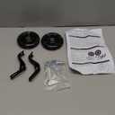 PRUNUS Flash BIKE Training Wheels for 12 14 16 18 20 Inch.Training Wheels for Kids Bike is Heavy Duty.Bicycle Training Wheel is Suitable Single Speed Bike