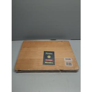 Riveira Cherry Wood Cutting Board Gourmet Black Cherry Grandeur: 20 x 14 Wooden Cutting Board Wooden Cutting Boards For Kitchen Decorative Innovative Juice Grooves Cherry Wooden Chopping Board