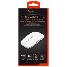 Helix Click Wireless White