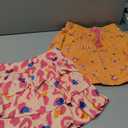 Amazon Essentials Girls and Toddlers' Knitted Ruffle Scooter Skirts with Elastic Waist and Built in Shorts (Previously Spotted Zebra),2 Pack