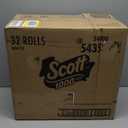 Scott 1000 Toilet Paper, 32 Rolls, Septic-Safe, 1-Ply Toilet Tissue , White