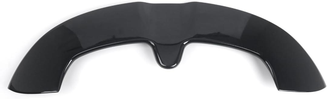 Shkalacar Rear Spoiler Wing Gloss Black Rear Spoiler Roof Spoiler Trunk Spoiler Wing Adhesive Mount Rear Roof Spoiler Wing Replacement Compatible with BMW Mini Cooper F55/F56 2013-2018