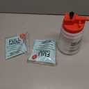 Full Crystal Window Cleaning Kit- 16 oz Glass Cleaner and Bottle with 27ft Reach will clean up to 80 Windows- Scrub Free, Rinse Free Glass Cleaner Spray Removes Dirt, Grime and Water Deposits