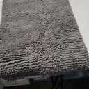 Muddy Mat Shown on TV  Super Absorbent Microfiber Dog Door Mat for Muddy Paws, Non-Slip Washable Pet Rug, Quick Dry Chenille Entryway Carpet, Machine Washable Indoor Outdoor mat, Grey 28"x18"