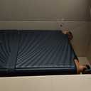 Luggage Sets 5 Piece, Suitcases with Wheels, ABS Hard Case Luggage with TSA Lock Spinner Wheels, Carry On Luggage Set (20/24/28 inch) (Black)