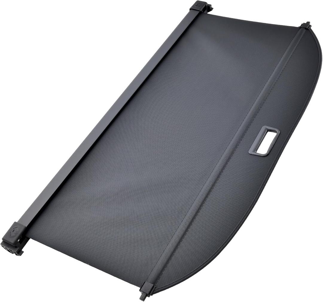 Cargo Trunk Cover Compatible with Audi Q5 2018-2024 Retractable Luggage Security Rear Shade Cover Waterproof Anti-UV Privacy Protection