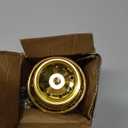 Incense Holder, Frankincense Charcoal Incense Resin Stand, Bakhoor Incense Burner, Ideal for Aromatherapy Yoga Spa, Home Christian Church Censer, Gold