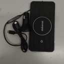 Magnetic Wireless Car Charger Pad, Aubenai 15W RGB Fast Wireless Charging Pad Non Slip Charging Mat with 70cm Extension Cable Compatible with Magsafe Charger iPhone 16 15 14 13 12 (Extension USB-C)