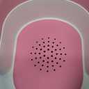 Baby Bath Seat for Babies 6 Months & up, Non-Slip Toddler Bath Seats for Babies Sitting Up, Safe Infant & Newborn Bathtub Chair with 4 Suction Cups & Soft Cushion for Shower,Pink