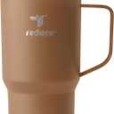 REDUCE Hot1 18 oz Hot1 Stainless Steel Insulated Mug with Temperature Adjusting Lid - Dual-Wall Vacuum, Cupholder Friendly - Keeps Drinks Hot for 6 Hours - Ideal for Coffee, Tea & Other - Java