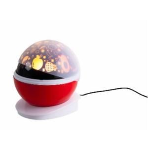 Merkury Innovations Fruits LED Projector Night Light - Red