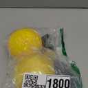 Popular Roundnet Game Replaceable Competitive Balls Mini Volleyball Set with Pump, Yellow