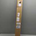 MYshade Roller Shades Zebra Blinds for Windows Cordless Day and Night Light Filtering Dual Layer Roller Blinds 36" x 72" White