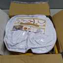 AerWo Balloon Arch Kit 9.35FT & 6FT, Free Bending Half Balloon Arch Stand with Base, Floor Gold Balloon Arch Frame Backdrop for Wedding Birthday Party Baby Shower Yard Lawn Home Christmas Decorations