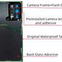 Galaxy Note 20 Ultra Back Cover Glass Housing Door Replacement with Camera Lens Parts for Samsung Galaxy Note 20 Ultra 5G + ToolsMystic Bronze