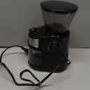 SHARDOR Electric Burr Coffee Grinder for Home Use, Coffee Bean Grinder for 32 Grind Settings, 40-Second Adjustable Timer, One-Touch Start & Cleaning Button, Black