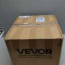 VEVOR Commercial Electric Deep Fryer, 9.51 Qt, 1700W Stainless Steel Countertop Fryer with Large & Small Baskets, Overheat Protection, Temp Control, Timer, Detachable for Home Restaurant Use, Silver