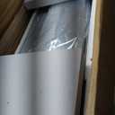 Quavikey Medicine Cabinet with Mirror, Aluminum Surface Mount or Recessed Bathroom Medicine Mirror Cabinet 16x26 Inch, Silver