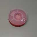 W&P Microwave Silicone Personal Popcorn Popper Maker | Red | Collapsible Bowl w/Built In Measuring Cup, BPA Free, Eco-Friendly, Waste Free, 4 Cups of Popped Popcorn