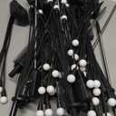 ASMAD Solar Lights Outdoor(12-Pack, 96 LEDs), Solar Garden Lights, Outdoor Decorations, Firefly Light for Patio Decor, Big Bulb, Unique Gifts for Women, Gifts for Grandma