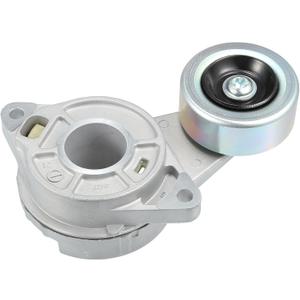 uxcell Car Serpentine Tensioner Assembly No.31170-RB0-J02/31170-RB0-J01 for Honda Fit Base Sport 1.5L L4 - Gas 2009-2013 Silver Tone Metal