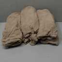 NORTHERN BROTHERS Dining Room Chair Slipcovers Dining Chair Covers Parsons Chair Slipcover Stretch Chair Covers for Dining Room Set of 8, Khaki
