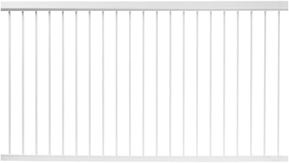 Vista Level Rail Kit Aluminum White 42 in. high x 8 ft. Wide