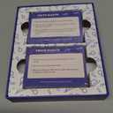 2 x 
Talking Hearts Truth Sleuth Trivia Game, Two Truths and a Lie Style Trivia with 300 Card Sides