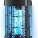 Bug Zapper Outdoor Mosquito Zapper 4200V Electric Fly Zapper Indoor High-Voltage Mosquito Killer for Home, Patio, Kitchen, Backyard, Camping, CA-Blue C1