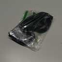 MZOO Luxury Sleep Eye Mask for Side Sleeper Men Women, Zero Eye Pressure 3D Sleeping Mask, Light Blocking Patented Design Night Blindfold, Soft Eye Shade Cover for Travel, Black