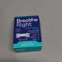 Breathe Right Nasal Strips, Extra Strength Clear Nose Strips, Drug-Free Nasal Congestion Relief for Better Breathing, Help Relieve Snoring, Caused by Colds & Allergies, Deviated Septum, 44ct