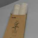 3 oz Compostable Disposable Bathroom Mouthwash&Rinse Cups,100pcs Small Snack Cups for Kids,Mini Drinking Cups for Party,Office, Picnic, BBQ