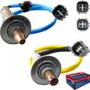 2PCS 234-9138 234-4513 Oxygen O2 Sensor Upstream Downstream Set Heated Air Fuel Ratio Compatible with Subaru XV Crosstrek Forester Impreza 2.0L 2.5L H4 Replace 22641AA670 22690AA960