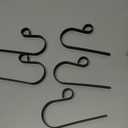 Christmas Stocking Holder Hanger,6 Pack Adjustable Stocking Holders for Mantle and Fireplace Metal Decoration for Xmas Holiday Party