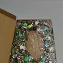 EBOOT 15 Pieces Assorted Colored Flower Crown Wreath Headband Garland Multicolor Headbands Floral Headpiece for Wedding Festival Vacation Fairy Party Photography Props