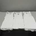 Hanes Boys' Ecosmart Cotton Tank Undershirt 3-Pack, XL, White