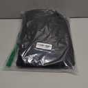 Homing 4 Packs 6 Foot Rectangle Table Cloth, Waterproof Polyester Elastic Fitted Tablecloth, Washable Table Cover for Picnic, Camping, Outdoor (Black, 30" x 72")