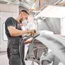 6 Inch Sanding Discs Hook and Loop, 120 Grit Sandpaper for Orbital Sander, Professional for Automotive and Woodworking, 100 Pack