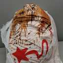 7 Pcs Queen Size Christmas Comforter Set with 2 Pillowcases & 2 Shams, Happy Snowman Bedding for Kids and Adults, White Xmas Tree Bed in a Bag with Flat Fitted Sheet