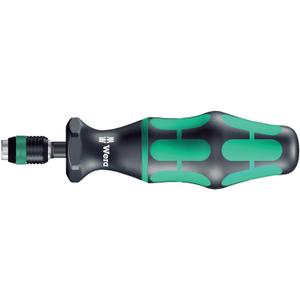 Wera 05074716001 Kraftform 7461 Hexagon Torque Screwdriver, 1/4" Head, 1.2-3.0 Nm Pre-Set Adjustable Torque Range