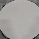 VooBang Black Scalloped Circle Mirror, 20" Wavy Edge Round Wall Mirror with Tempered Glass Textured Circular Metal Deep Frame, Hanging Leaning for Bathroom, Hallway, Entryway, Livng Room