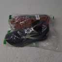 Brooks Mens Ghost 16 Neutral Running Shoe (10.5, Blackened Pearl/June Bug/Green)