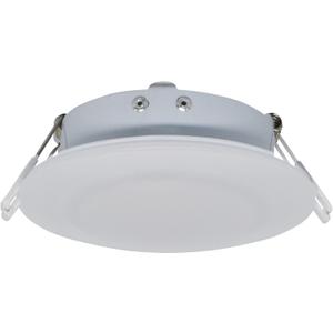 Facon 4.5inch 12V LED RV Puck Light - DLFST4-008/RVR4H-MH40, 4000K Cool White, Full Aluminum Recessed 12Volt Interior Ceiling Lights for RV, Camper, Trailer, Boat, cETL Certified