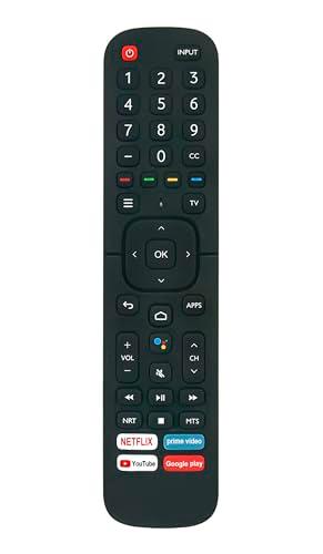 ERF2K60H Replaced Voice MIC Remote fit for Hisense Smart 4K TV 55H9G 65H9G 43H5670G 50H6570G 55H6570G 65H6570G 70H6570G 75H6570G 85H6570G 43H6510G 50H6510G 55H6510G 65H6510G 75H6510G 85H6510G 43H78G